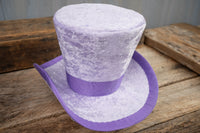Lucky in Lavender - Top Hat for Miniature Horse