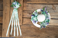 Morning Miracles - Derby Hat and Tail Fascinator for Mini Horse