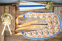 Beachcomber -  Straw Hat, Shawl and Tail Fascinator for Miniature Horse