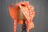 Turtledove Love - Prairie Hat for Mini Horse
