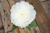 Key Lime Meringue - Set of Four Easy Clip Flower Fascinators