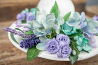 Morning Miracles - Derby Hat and Tail Fascinator for Mini Horse