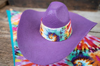 Flashback Farm - Cowboy Hat and Bandana for Mini Horse