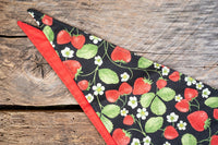 Wild Strawberries - Cowboy Hat and Bandana for Mini Horse