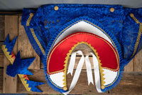 Mini Marvel - Superhero with Head Band, Cowl and Cape