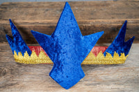 Mini Marvel - Superhero with Head Band, Cowl and Cape