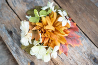 Sunbeam Daydream  - Set of Four Easy Clip Flower Fascinators