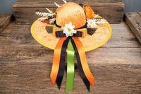 Frightfully Fabulous - Derby Hat and Tail Fascinator for Mini Horse