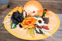 Frightfully Fabulous - Derby Hat and Tail Fascinator for Mini Horse
