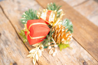 Rah-Pa-Pa-Pum - Set of Four Christmas Fascinators and Ribbons for Mini Horse