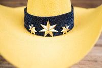 Wandering Star - Hat and Bandana for Mini Horse