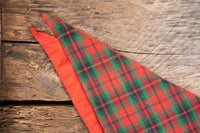 Tinsel and Tartan - Christmas Cowboy Hat and Bandana for Mini Horse
