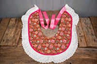 Comfort and Joy - Holiday Costume with Classic Bonnet, Cape and Tail Fascinator for Mini Horse