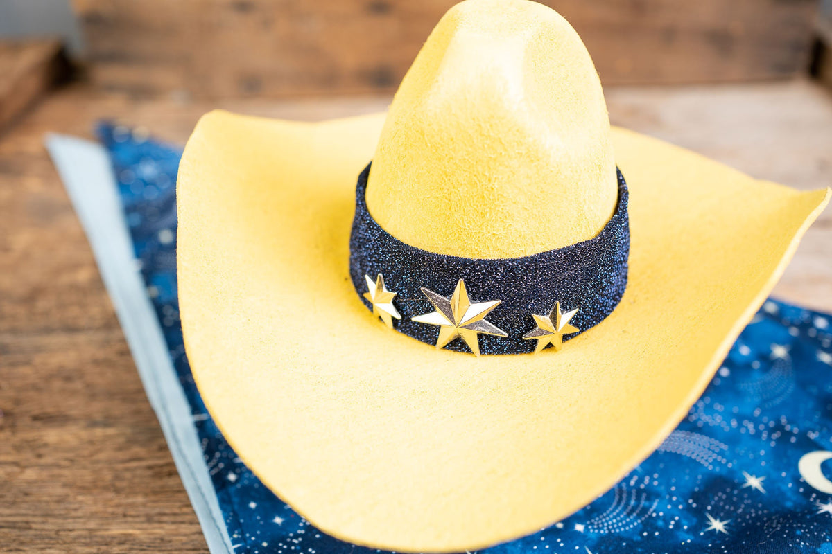 Wandering Star - Hat and Bandana for Mini Horse