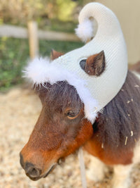 Snow Cone - Christmas Elf Hat for Miniature Horse