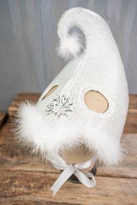 Snow Cone - Christmas Elf Hat for Miniature Horse