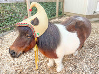 Buddy Bling - Christmas Elf Hat for Miniature Horse