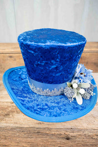 Midnight Cheer - Top Hat for Miniature Horse