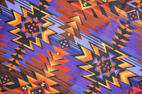 Copper Canyon Sunset - Navajo Cowboy Hat and Bandana for Mini Horse