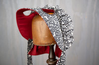 Enchanted Forest - Prairie Hat Bonnet for Mini Horse