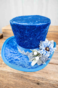 Midnight Cheer - Top Hat for Miniature Horse