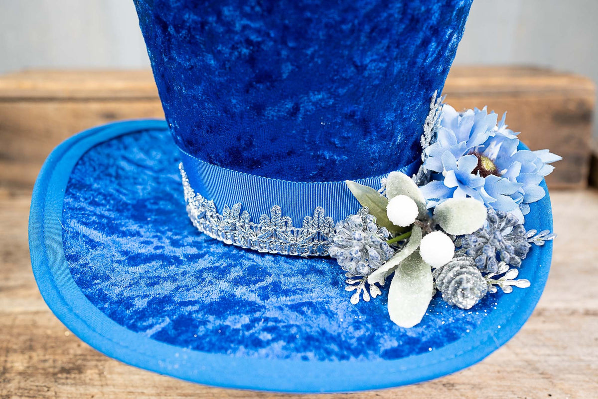 Midnight Cheer - Top Hat for Miniature Horse
