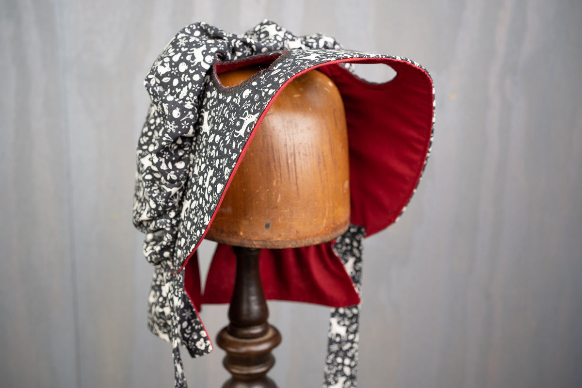 Enchanted Forest - Prairie Hat Bonnet for Mini Horse