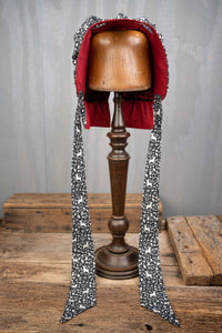 Enchanted Forest - Prairie Hat Bonnet for Mini Horse