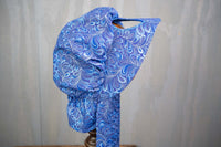 Bluebell - Prairie Hat Bonnet for Mini Horse