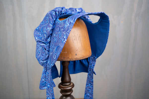 Bluebell - Prairie Hat Bonnet for Mini Horse