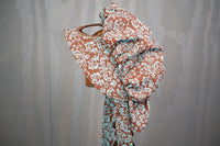Charm and Chocolate - Prairie Hat Bonnet for Mini Horse