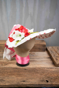 My Funny Valentine - Costume with Classic Bonnet and Quilted Cape for Mini Horse