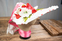 My Funny Valentine - Costume with Classic Bonnet and Quilted Cape for Mini Horse