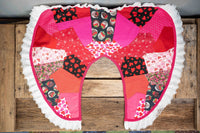 My Funny Valentine - Costume with Classic Bonnet and Quilted Cape for Mini Horse