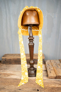 Honey Butter Bloom - Prairie Hat for Mini Horse