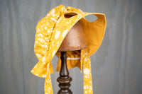 Honey Butter Bloom - Prairie Hat for Mini Horse