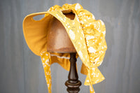 Honey Butter Bloom - Prairie Hat for Mini Horse