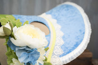 Victorian Sky - Bonnet and Tail Fascinator for Mini Horse