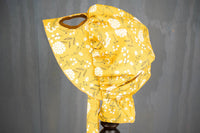 Honey Butter Bloom - Prairie Hat for Mini Horse