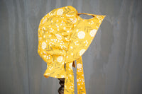 Honey Butter Bloom - Prairie Hat for Mini Horse
