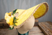 Spring Awakening - Bonnet and Tail Fascinator for Mini Horse