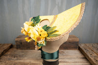 Spring Awakening - Bonnet and Tail Fascinator for Mini Horse