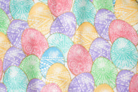 You're a good egg - Fancy Easter Cowboy Set with Hat, Fringed Shawl and Tail Fascinator