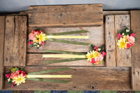 Spring Splendor - Set of Four Easy Clip Floral Fascinators