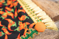 Mini Mariachi Caliente - Mini Sombrero Hat and Saddle Blanket for Mini Horse