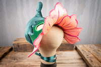 Fuschiania - Flower Fairy hat for Miniature Horse