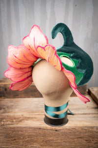 Fuschiania - Flower Fairy hat for Miniature Horse