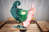 Fuschiania - Flower Fairy hat for Miniature Horse