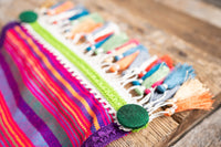 Mini Mariachi - Lime and Hibiscus - Mini Sombrero Hat and Saddle Blanket for Mini Horse