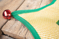 Be Your Elf - Elf Costume with Hat, Cape and Tail Fascinator for Mini Horse